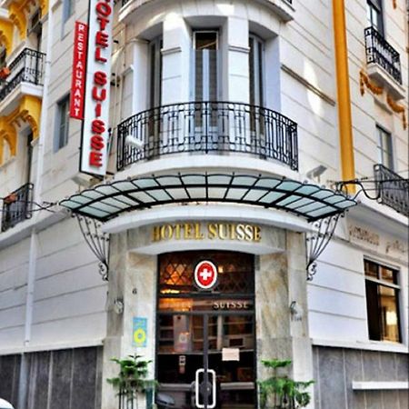 Hotel Suisse Algiers Ngoại thất bức ảnh