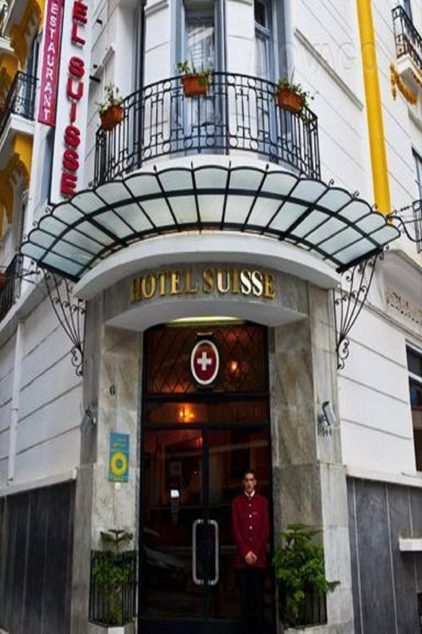 Hotel Suisse Algiers Ngoại thất bức ảnh
